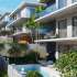 Villa from the developer in City of Alanya, Alanya with sea view with pool with installment - buy realty in Turkey - 108557