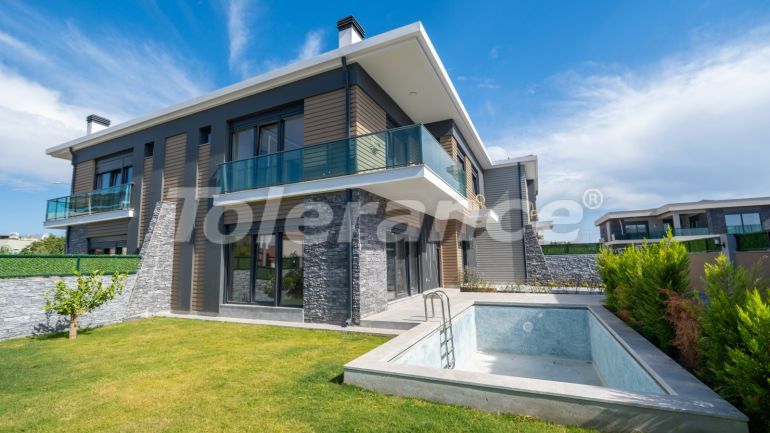 Villa from the developer in Döşemealtı, Antalya with pool - buy realty in Turkey - 101337