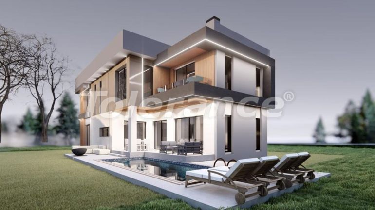 Villa from the developer in Döşemealtı, Antalya with pool - buy realty in Turkey - 113695