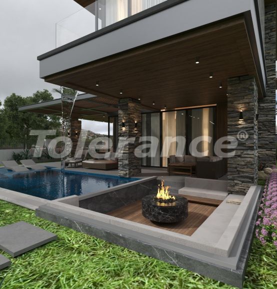 Villa in Döşemealtı, Antalya with pool - buy realty in Turkey - 116330