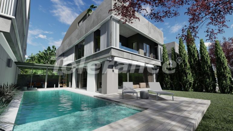 Villa from the developer in Döşemealtı, Antalya with pool - buy realty in Turkey - 50477