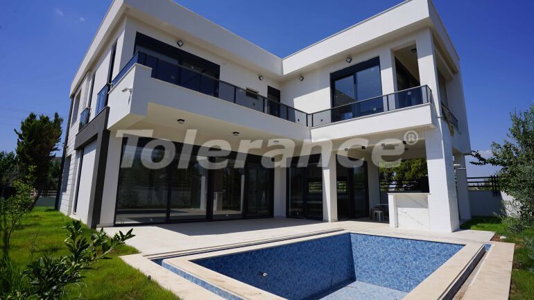 Villa in Döşemealtı, Antalya with pool - buy realty in Turkey - 57790