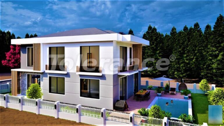 Villa from the developer in Döşemealtı, Antalya with pool - buy realty in Turkey - 58619