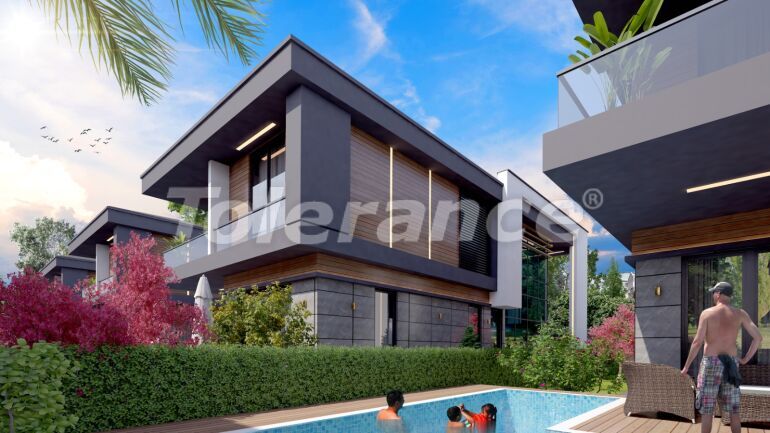 Villa from the developer in Döşemealtı, Antalya with pool with installment - buy realty in Turkey - 59768