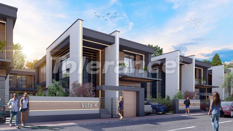 Villa from the developer in Döşemealtı, Antalya with pool with installment - buy realty in Turkey - 59774