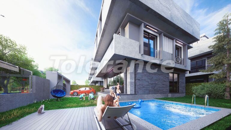 Villa from the developer in Döşemealtı, Antalya with pool with installment - buy realty in Turkey - 65119