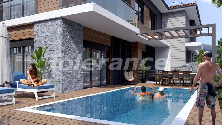 Villa from the developer in Döşemealtı, Antalya with pool - buy realty in Turkey - 68080