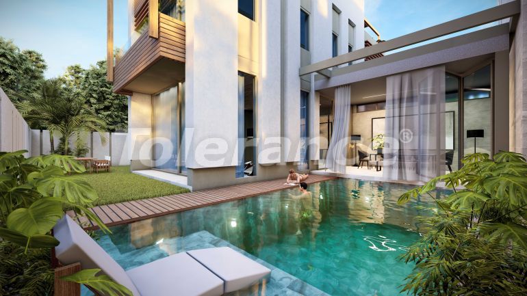 Villa from the developer in Döşemealtı, Antalya with pool - buy realty in Turkey - 78211