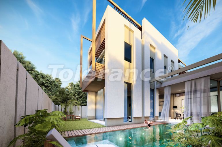 Villa from the developer in Döşemealtı, Antalya with pool - buy realty in Turkey - 78214