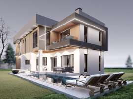 Villa from the developer in Döşemealtı, Antalya with pool - buy realty in Turkey - 113695