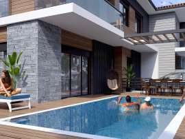 Villa from the developer in Döşemealtı, Antalya with pool - buy realty in Turkey - 68080