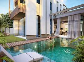 Villa from the developer in Döşemealtı, Antalya with pool - buy realty in Turkey - 78211