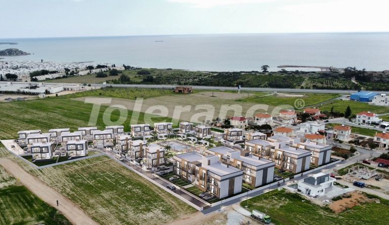 Villa from the developer in Famagusta, Northern Cyprus with pool with installment - buy realty in Turkey - 110050