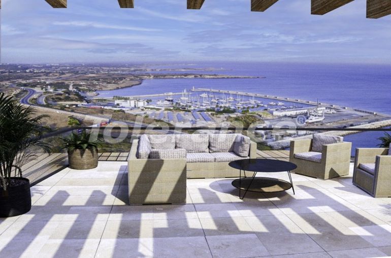 Villa from the developer in Famagusta, Northern Cyprus with sea view with pool with installment - buy realty in Turkey - 110519