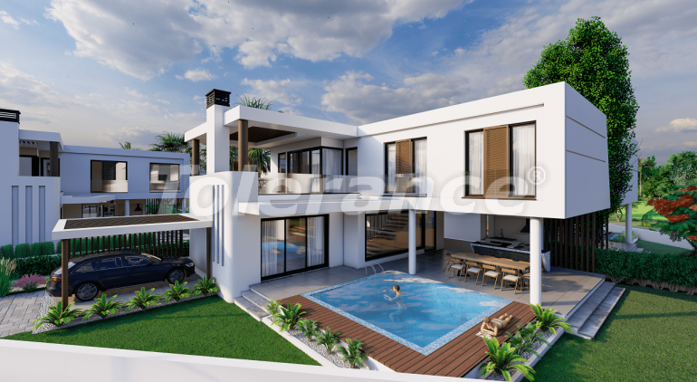 Villa from the developer in Famagusta, Northern Cyprus with installment - buy realty in Turkey - 73015