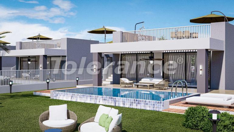 Villa from the developer in Famagusta, Northern Cyprus with installment - buy realty in Turkey - 76377