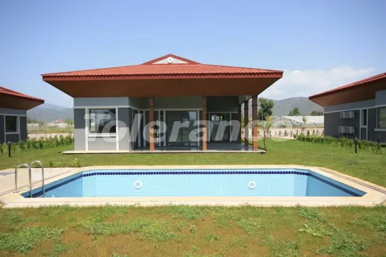 Villa in Fethie pool - buy realty in Turkey - 15939