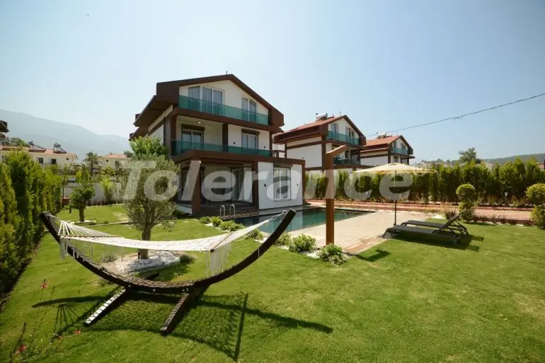 Villa in Fethie pool - buy realty in Turkey - 28755