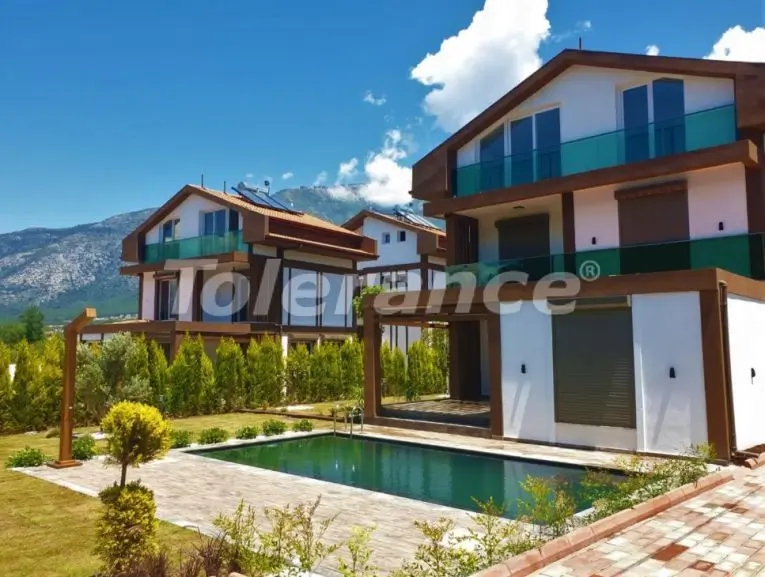 Villa in Fethie pool - buy realty in Turkey - 28772