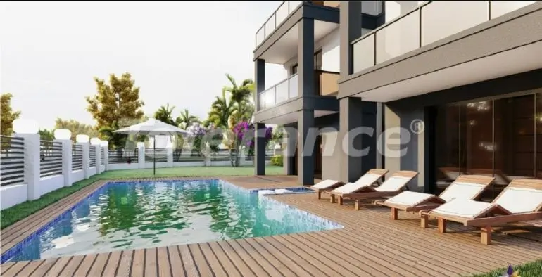 Villa in Fethie with pool - buy realty in Turkey - 32866