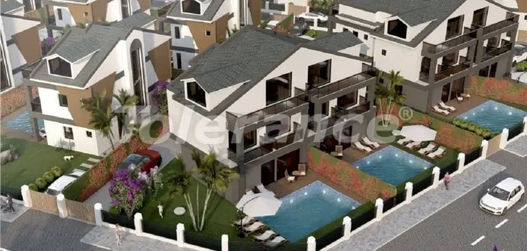 Villa in Fethie with pool - buy realty in Turkey - 32867