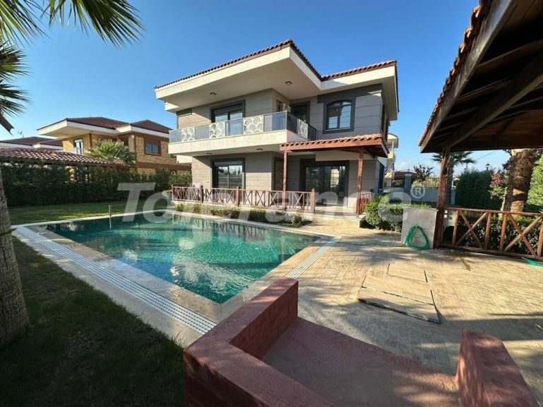 Villa from the developer in Kadriye, Belek with pool - buy realty in Turkey - 104731
