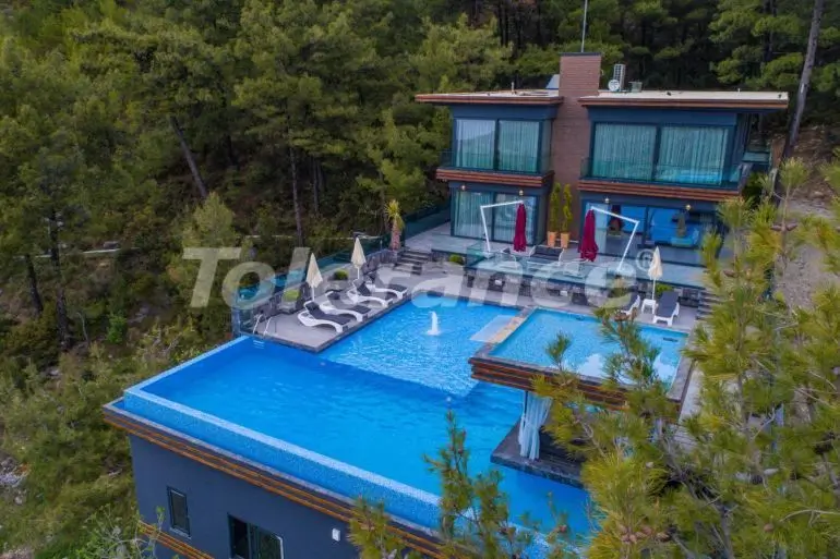 Villa in Kalkan with sea view with pool - buy realty in Turkey - 31021