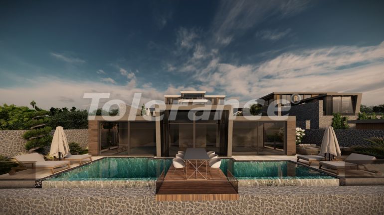 Villa from the developer in Kalkan with sea view with pool with installment - buy realty in Turkey - 78607