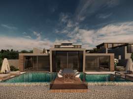Villa from the developer in Kalkan with sea view with pool with installment - buy realty in Turkey - 78607