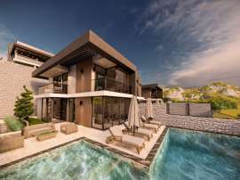 Villa from the developer in Kalkan with sea view with pool with installment - buy realty in Turkey - 79676