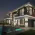 Villa from the developer in Kargicak, Alanya with sea view with pool - buy realty in Turkey - 27962