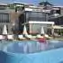 Villa from the developer in Kargicak, Alanya with sea view with pool - buy realty in Turkey - 27979