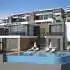 Villa from the developer in Kargicak, Alanya with sea view with pool - buy realty in Turkey - 27982