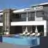 Villa from the developer in Kargicak, Alanya with sea view with pool - buy realty in Turkey - 27985