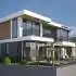 Villa from the developer in Kargicak, Alanya with sea view with pool - buy realty in Turkey - 27989