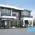 Villa from the developer in Kargicak, Alanya with sea view with pool - buy realty in Turkey - 27996