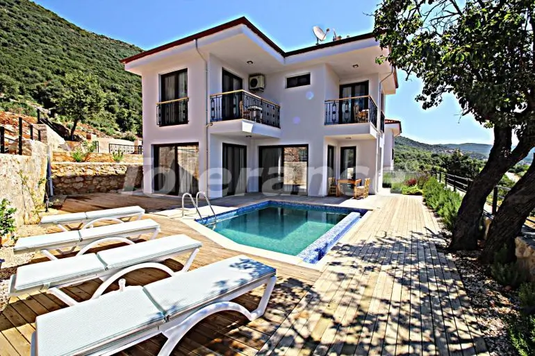 Villa in Kas pool - buy realty in Turkey - 30300