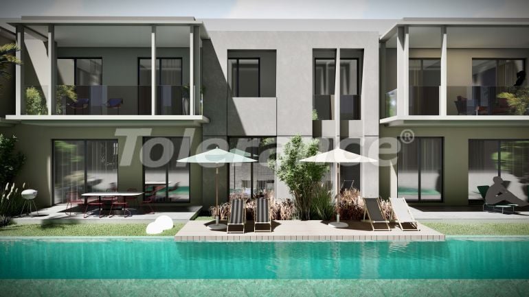 Villa from the developer in Kepez, Antalya with pool with installment - buy realty in Turkey - 109514