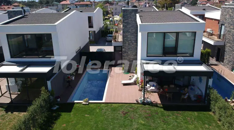 Villa from the developer in Kepez, Antalya pool - buy realty in Turkey - 13944