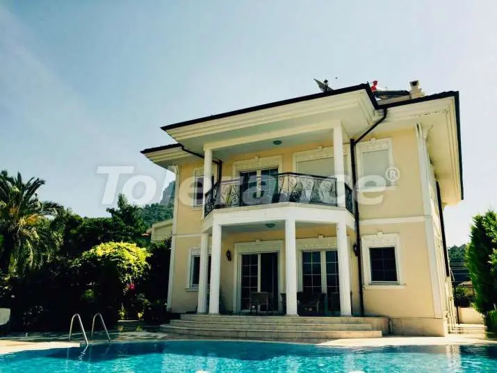 Villa from the developer in Kirish, Kemer pool - buy realty in Turkey - 14650