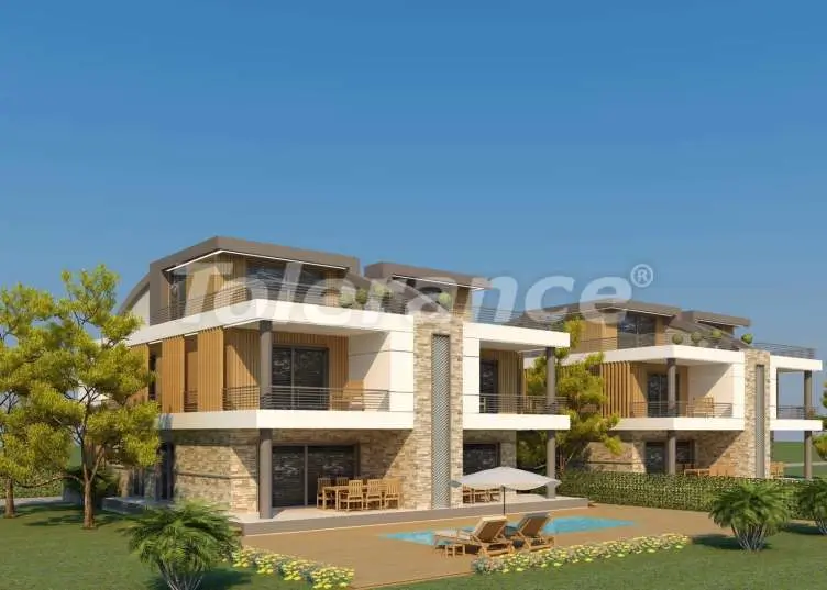 Villa from the developer in Konyaalti, Antalya pool installment - buy realty in Turkey - 11488