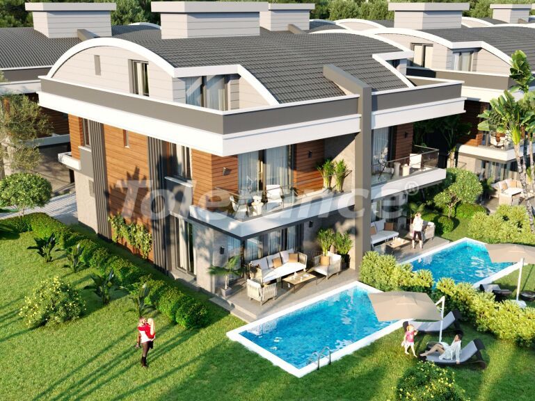 Villa from the developer in Konyaaltı, Antalya with pool - buy realty in Turkey - 56929