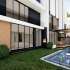 Villa from the developer in Konyaaltı, Antalya with pool with installment - buy realty in Turkey - 98423