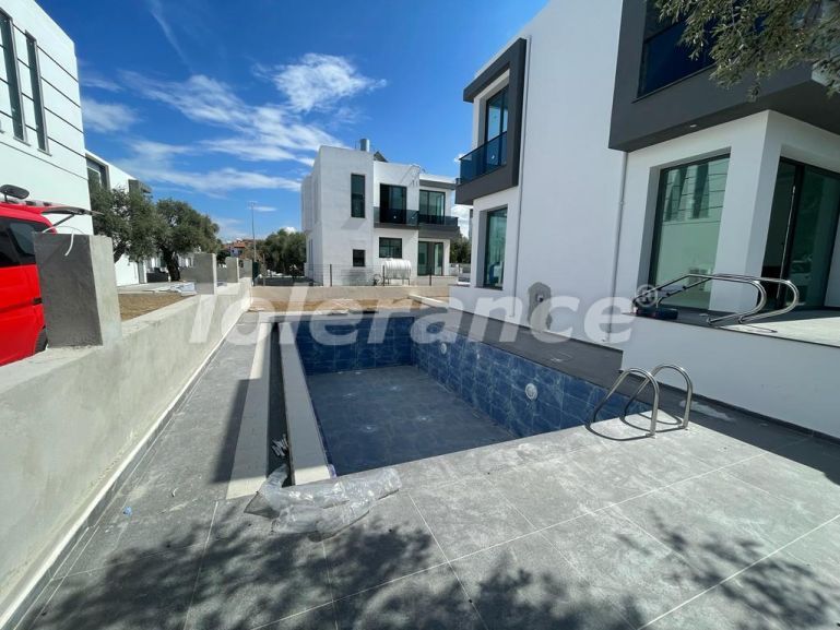 Villa in Kyrenia, Northern Cyprus with sea view with pool - buy realty in Turkey - 110403