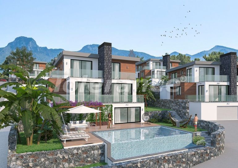 Villa from the developer in Kyrenia, Northern Cyprus with pool with installment - buy realty in Turkey - 112060