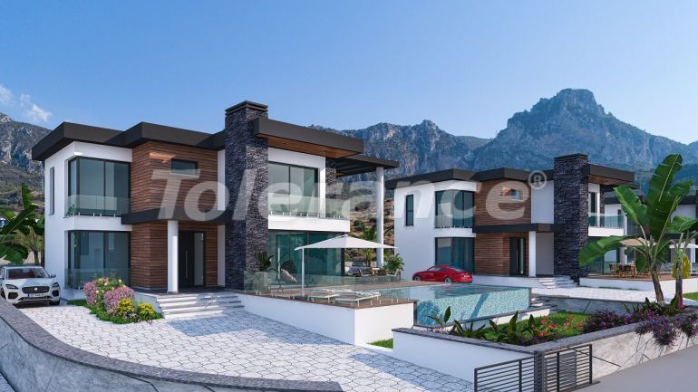 Villa from the developer in Kyrenia, Northern Cyprus with pool - buy realty in Turkey - 112087