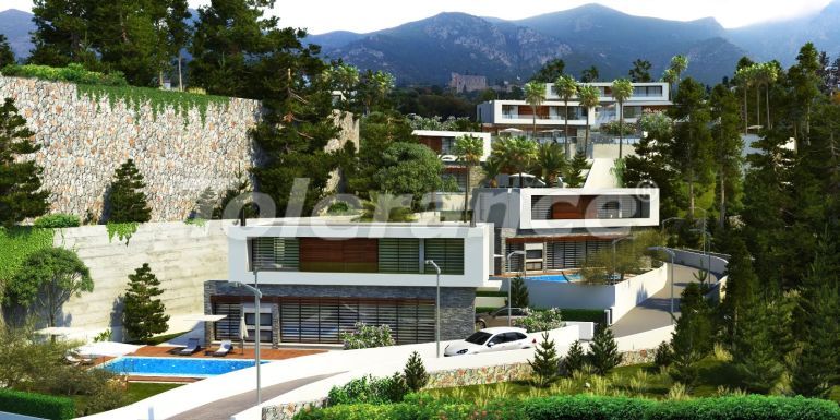 Villa from the developer in Kyrenia, Northern Cyprus with installment - buy realty in Turkey - 72367