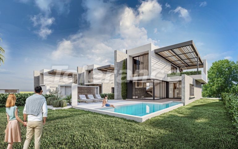 Villa from the developer in Kyrenia, Northern Cyprus with pool with installment - buy realty in Turkey - 73257