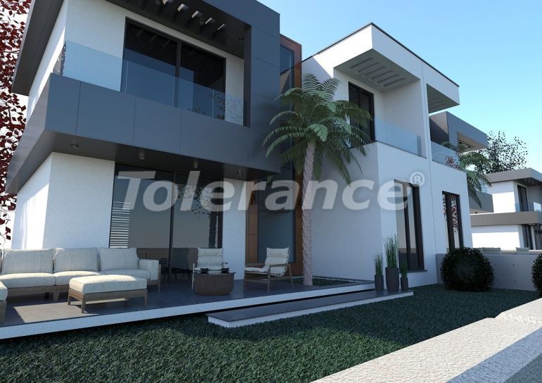 Villa from the developer in Kyrenia, Northern Cyprus with sea view with installment - buy realty in Turkey - 73346