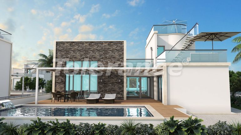 Villa from the developer in Kyrenia, Northern Cyprus with installment - buy realty in Turkey - 73636